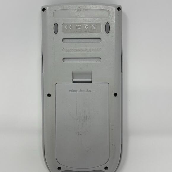 Texas Instruments TI-84 Plus Graphing Calculator Silver Edition Nerdcore College - Picture 6 of 9